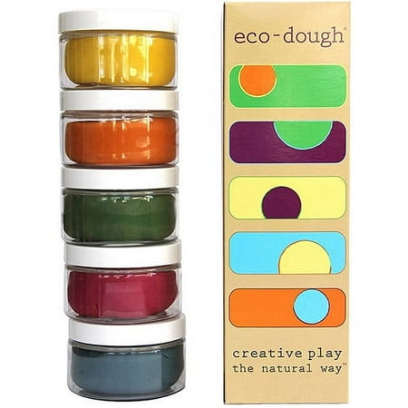 EcoKids Gluten Free Natural Plant Dye Modeling Eco-Dough
