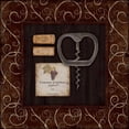 thumbnail image 3 of Marrott, Stephanie 20x20 Black Modern Framed Museum Art Print Titled - Corkscrew IV, 3 of 5