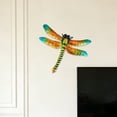 thumbnail image 6 of Elainilye Metal Garden Wall Art Dragonfly Decor, Iron Wall Hanging for Villa Fence Outdoor, Rustproof Yard Art Sculpture, 6 of 6