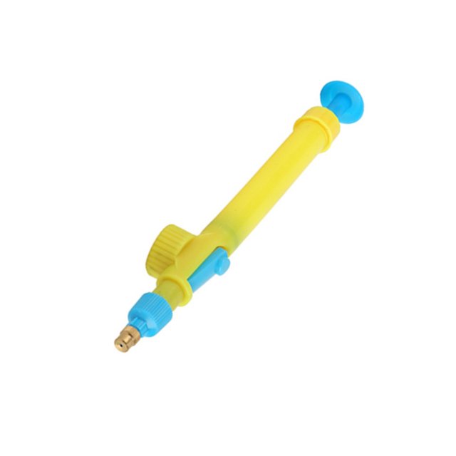 Inteprter Pulverizador de botella de bebida de alta presión, bomba de aire Manual, riego de jardín, boquilla de pulverización de agua ajustable Type3 Inteprter HA000713-00