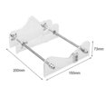 thumbnail image 5 of Glass Bottle, DIY Glass Bottle Cutter Kit Blue PC Cutter Wine Bottle Cutter Bottle Cutter Cutting Machine, 5 of 5
