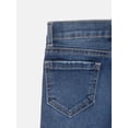 thumbnail image 5 of Wonder Nation Girls Skinny Flare Jean, Sizes 5-18, 5 of 5