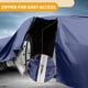 thumbnail image 4 of Cubierta de Automóvil Universal Impermeable para Sedán 199" a 208", 4 of 5