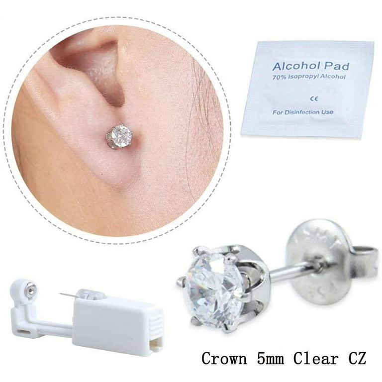 Disinfect Earrings How To Clean My Diamond Earrings 2-Pack-Self