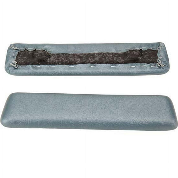 PUI ARP1-56 Front Arm Rests, 1962-64 Chevy, Blue