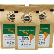 3 PACK Espresso. Africa Indonesia South America best Beans. Balanced mind-blowing Nona Espresso, Cherry, Earthy Notes, Dark Chocolate, Caramel, Creamy and Walnut. Try Split Oak Coffee Roasters!