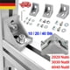 thumbnail image 1 of 40X Befestigungsmaterial Winkel für 2020 3030 4040 Tuerca 6 8 Carpeta de aluminio, 1 of 5