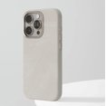 thumbnail image 3 of Fiber Leather Magsafe Compatible Soft Shockproof Case For Iphone 16 Series,iPhone 15, 3 of 7