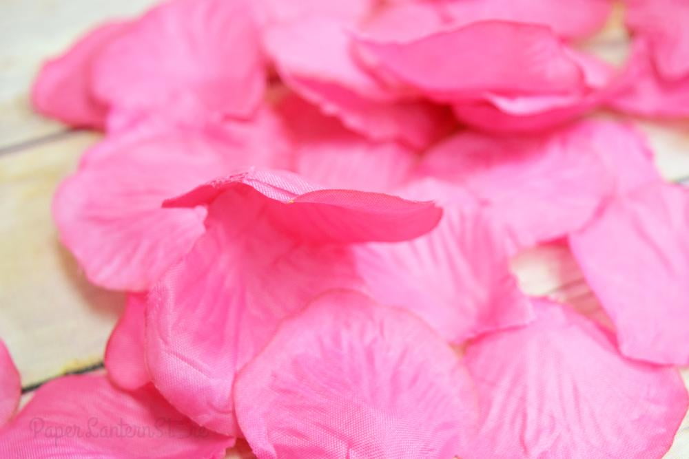 Hot Flowers Silk Rose Petals Wedding Party Table Confetti Decoration 