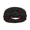 thumbnail image 2 of Wukai Red Poker Sports sweatband,Men & Women Sweatband Headband for Running, Cross Training, Racquetball, Working Out, 2 of 7