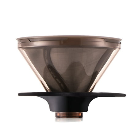 

Coffee Maker for Single Cup Brew Barista Style Pour-over Filter