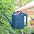 thumbnail image 5 of 4L Plastic Watering Can (1 Gallon) - Long Spout Indoor & Outdoor Watering Pot for Houseplants, Succulents, Garden Flowers and Bonsai, Large Capacity Garden Tool, 5 of 6