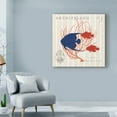 thumbnail image 3 of Trademark Fine Art 'Island Findings IV Fish' Canvas Art by Sue Schlabach, 3 of 3