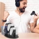 thumbnail image 4 of Seitruly Soporte de pantalla para controlador de juegos, estante de almacenamiento para Gamepad, soporte para auriculares para juegos, estación Videojuegos y accesorios, 4 of 6