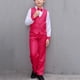 thumbnail image 2 of Odeerbi Chicos 4 Pcs Caballero Traje Formal Vestido Camisa + Traje Pantalones + Chaleco + Corbata Escenario Rendimiento Trajes Conjunto, 2 of 4