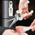 thumbnail image 1 of Multi Functional Kitchen Scissors Magnetic Scissors Automatic Chicken Scissors Household Kitchen Food Scissors, 1 of 9