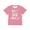 Pink, variant on Toddler Boy's T-Shirts Short Sleeve Crew Neck Tees Graphic Printed Tshirts Size 2-3T