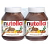 Nutella Hazelnut Spread, 33.5 oz Bottle, 2 Pack