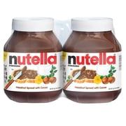 Nutella Hazelnut Spread, 33.5 oz Bottle, 2 Pack