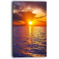 thumbnail image 2 of Beautiful Yellow Sky at Gloomy Beach, 2 of 3