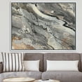 thumbnail image 3 of Fire and Ice Minerals V - Modern & Contemporary Framed Canvas, 3 of 3