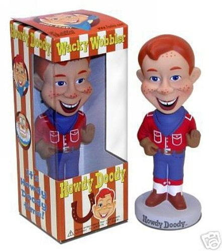 HOWDY DOODY WACKY WOBBLER BOBBLE HEAD