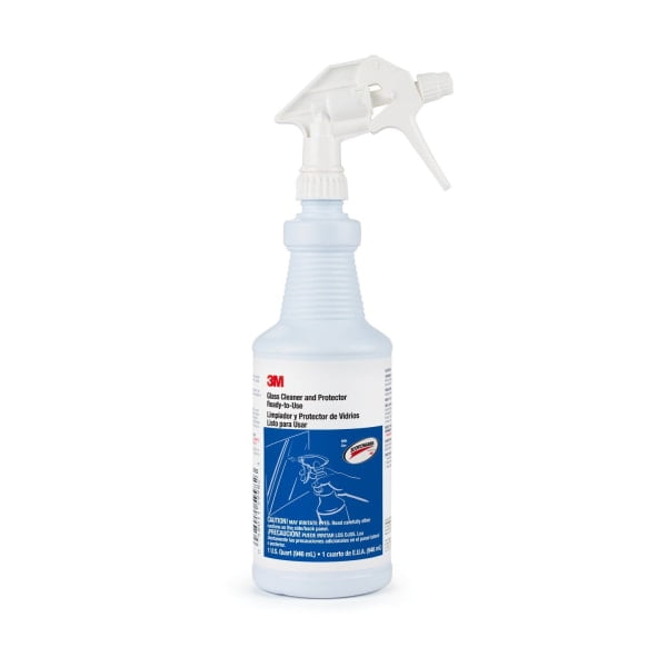 3M™ Glass Cleaner And Protector With Scotchgard™, 32 Oz, Case Of 12