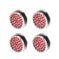 thumbnail image 1 of 4uds 22mm Costoso Coche Tablero Ganchos Almacenamiento Ganchos Coche Accesorios rojo, 1 of 1