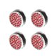 thumbnail image 1 of 4uds 22mm Costoso Coche Tablero Ganchos Almacenamiento Ganchos Coche Accesorios rojo, 1 of 1