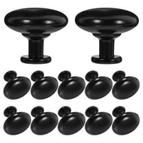 WHAMVOX 12pcs Drawer Cabinet Handles Single Hole Pulls for Wardrobe Dresser Kitchen Cabinets Bedroom Door Knobs Dresser Knobs Cabinet Knobs