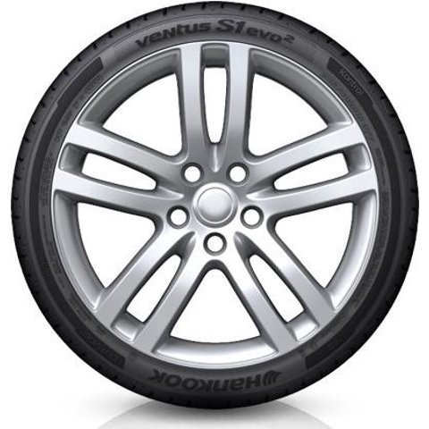 Hankook Ventus S1 evo2 (K117B) 225/55R17 Tire Fits: 2016-19 Chevrolet Malibu Hybrid, 2011-13 Chevrolet Impala LT Simolary simolary.com 14
