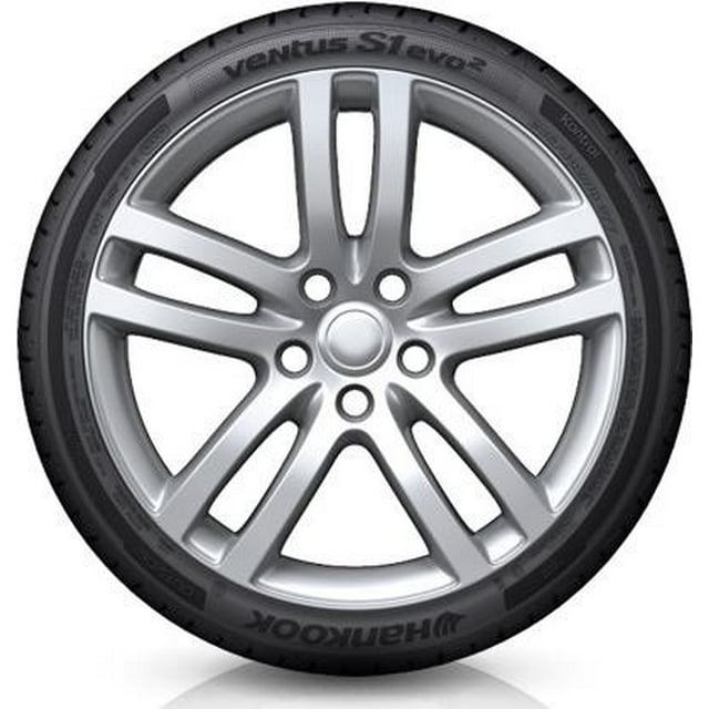 Hankook Ventus S1 evo2 (K117B) 225/55R17 Tire Fits: 2016-19 Chevrolet Malibu Hybrid, 2011-13 Chevrolet Impala LT simolary.com 11 Hankook Ventus S1 evo2 (K117B) 225/55R17 Tire Fits: 2016-19 Chevrolet Malibu Hybrid, 2011-13 Chevrolet Impala LT - Image 3