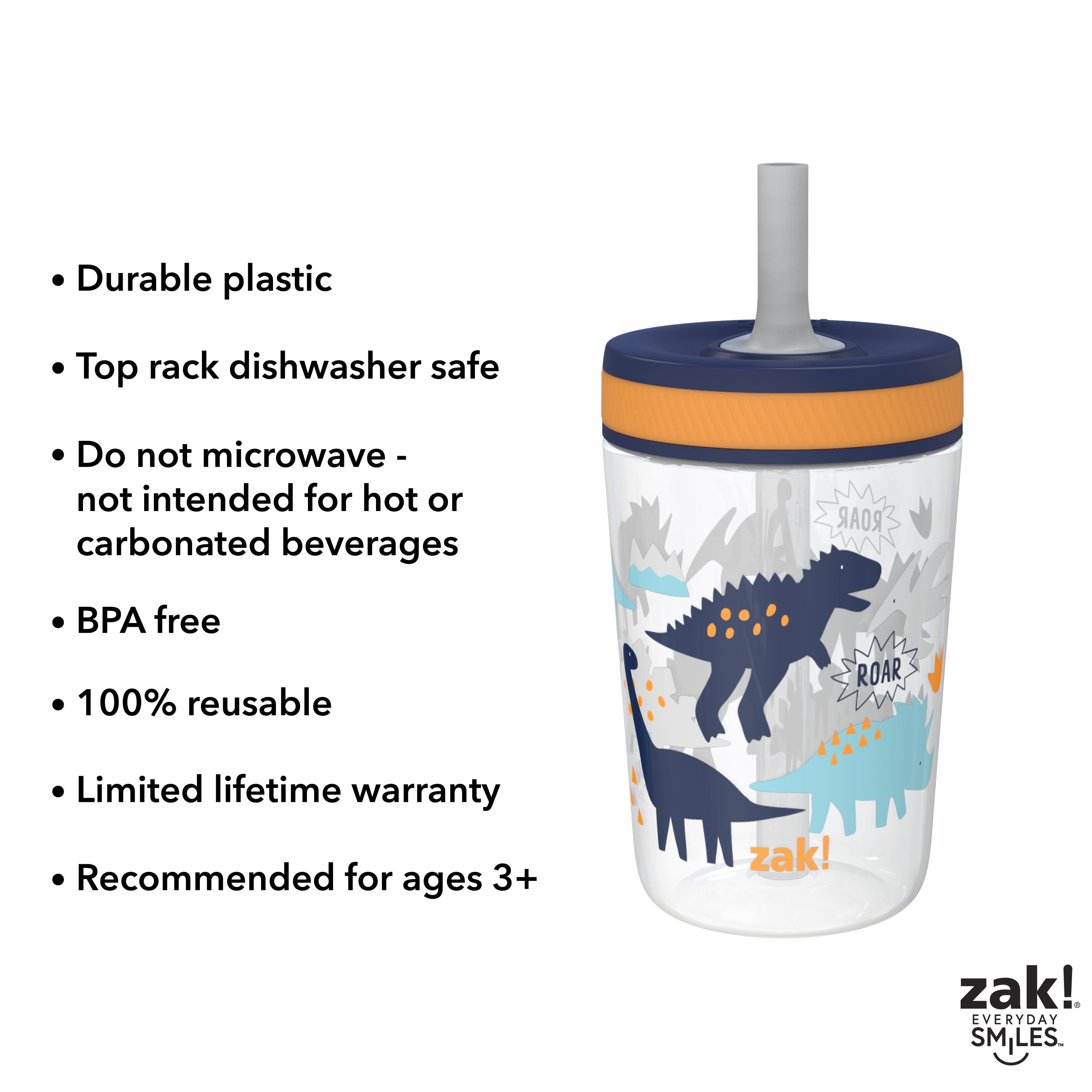 Zak Designs Gabby's Dollhouse Kelso Toddler Cups For Travel or At Home,  15oz 2-Pack Durable Plastic …See more Zak Designs Gabby's Dollhouse Kelso