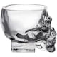 thumbnail image 2 of 3D Skull Shot Glasses Crystal Skeleton Cup Halloween Drinkware, 4 pcs, 2 of 5
