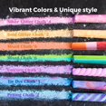 thumbnail image 4 of Jar Melo Rainbow WOW Sidewalk Chalk, 4 of 5
