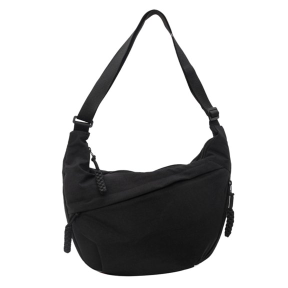 Shoulder Bag for Everyday Use in Nylon — Women’s Fashion Crossbody with Sleek Utility and Design