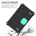 thumbnail image 7 of Dteck Case for Samsung Galaxy Tab A7 Lite 8.7 inch 2021 Model SM-T220 T225, Heavy Duty Shockproof Kickstand Case with Removable Shoulder Strap/Flexible Handle Strap,Black/Mint, 7 of 7