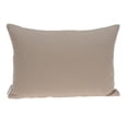 thumbnail image 3 of Parkland Collection Omni 14x20" Swirl Cotton Fabric Throw Pillow in Beige/White, 3 of 7
