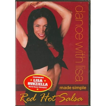 Dance with Lisa: Red Hot Salsa Made Simple DVD