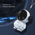 thumbnail image 4 of Fan, Neck Fan Multifunctional Rechargeable 360 Degree Adjustment Air Outlet Mini 5V 1A Spaceman Shaped  for Indoor Outdoor Use, 4 of 7