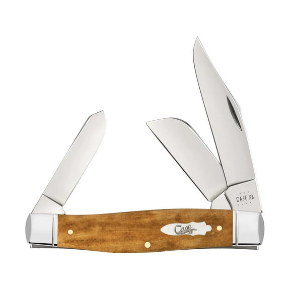 Case Cutlery Lg Stockman Antique Bone