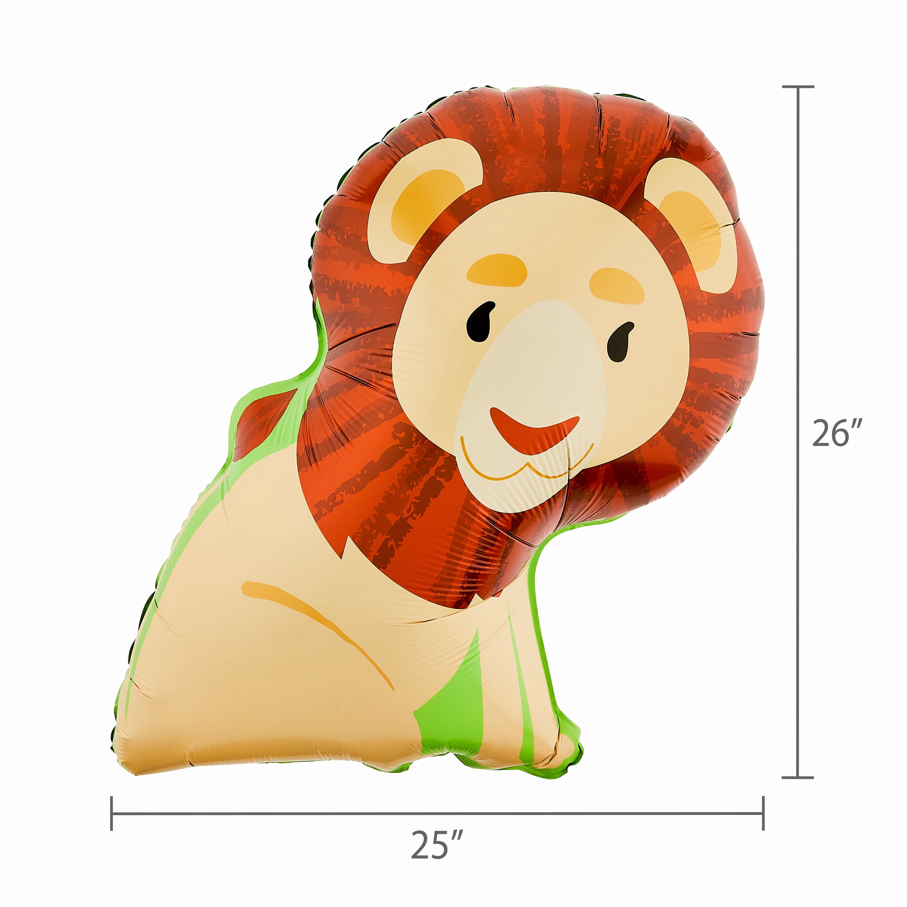 16 Count Safari Balloon Kit, Multicolor, by Way To Celebrate