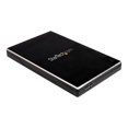 thumbnail image 1 of StarTech.com 2.5in USB 3.0 SSD SATA Hard Drive Enclosure - Boîtier de Stockage avec Indicateur d'Alimentation - 2.5" - SATA 3Gb/S - 3Gbit/S - USB 3.0 - Noir - SAT2510BU32 - Boîtier de Stockage - 2.5" - SATA 3Gb/S - USB 3.0 - Noir, 1 of 2