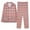 #1-Pink, variant on Valentines Day Womens Pajamas Sets 2 Piece Long Sleeve Nightwear Sleepwear Casual Button Down Loungewear