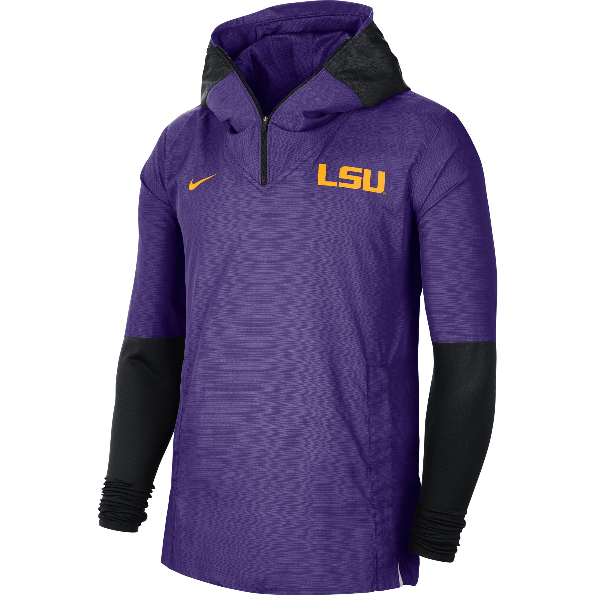 Quarter-Zip Pullover Hoodie Jacket 
