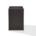 thumbnail image 3 of Crosley Palm Harbor Square Wicker Side Table, 3 of 5