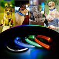 thumbnail image 4 of Fashion Pet Dogs Puppy Nylon Glow In The Dark Led Glowing Leashes For Cats Kitten, 4 of 4