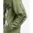 thumbnail image 6 of Ed Hardy Men's Hoodie Panther Snake Fleece Pullover Sweatshirt (X-Large, Olive), 6 of 6
