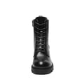 thumbnail image 3 of Bota DREAM PAIRS SDAB2317W con Cordones, Tobillera y Tacón Grueso de 6 cm, 3 of 7