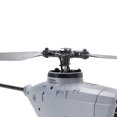thumbnail image 4 of Helicóptero RC Drone con cámara 720P Hélice única sin alerones Localización de flujo óptico Estabilización de giroscopio de 6 ejes 3 Batería Eccomum Helicóptero RC, 4 of 7